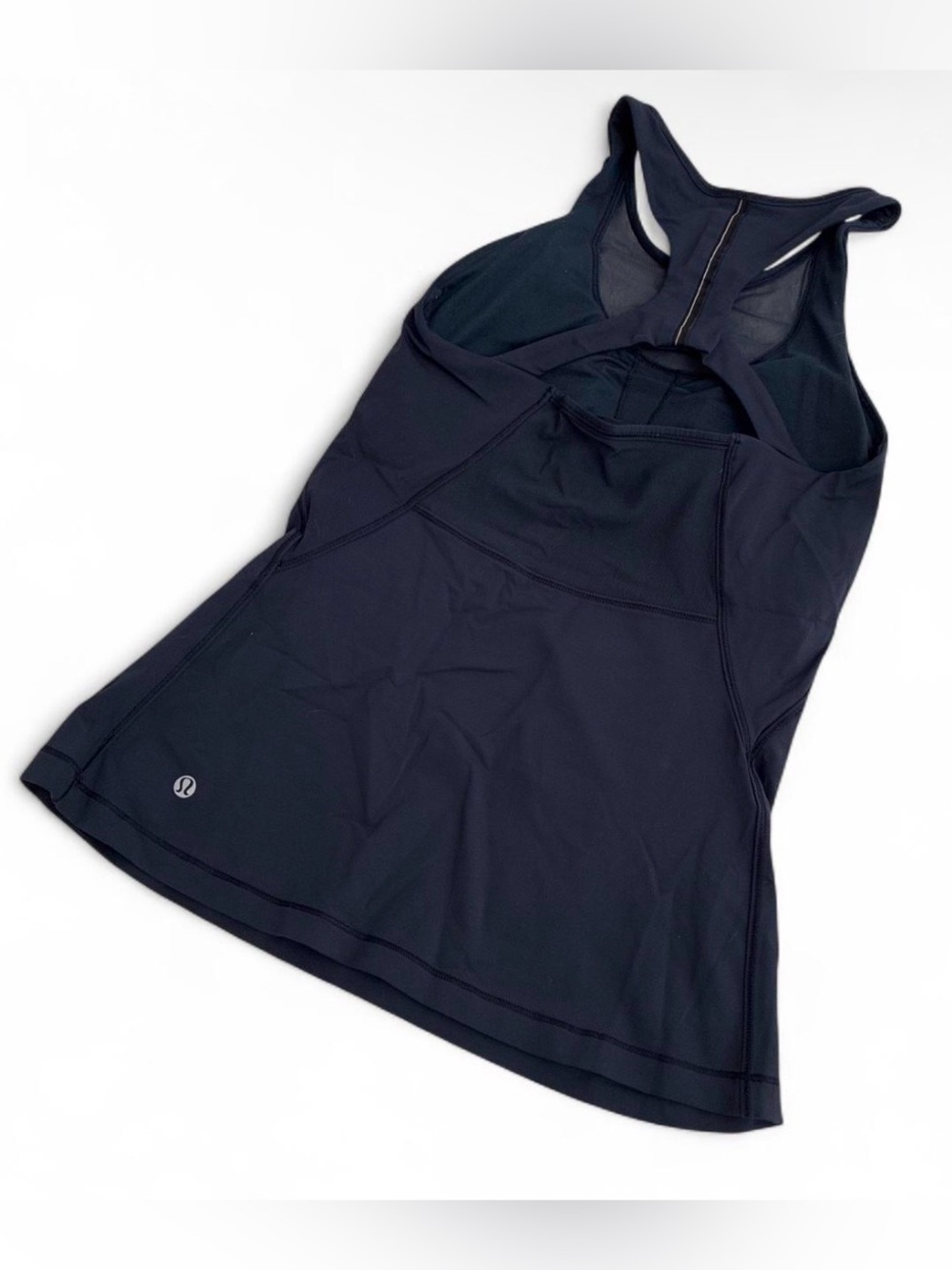 lululemon athletica Navy Blue Racerback Top